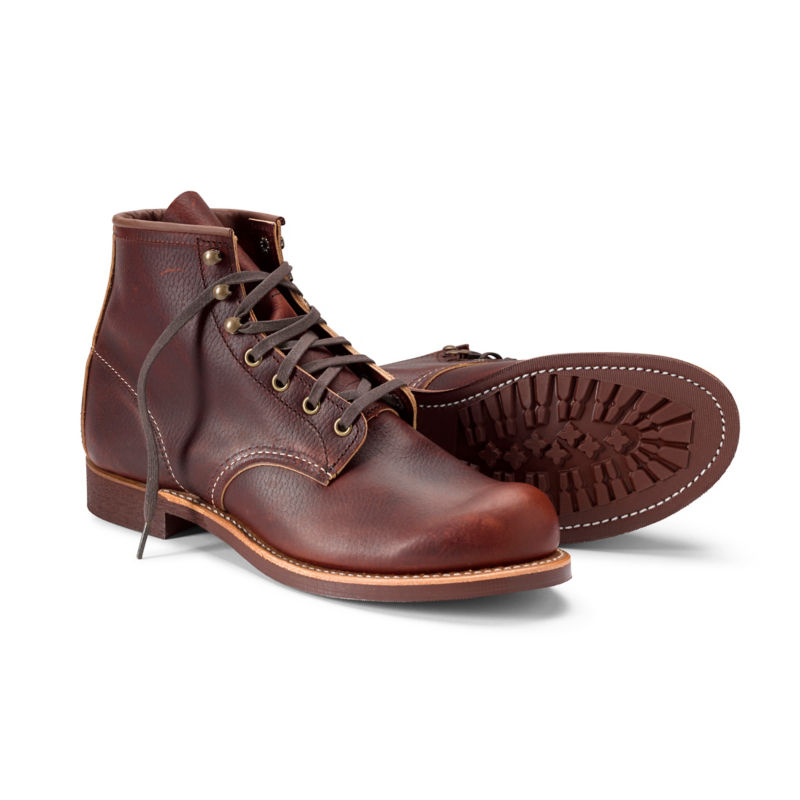 red wing dress boots